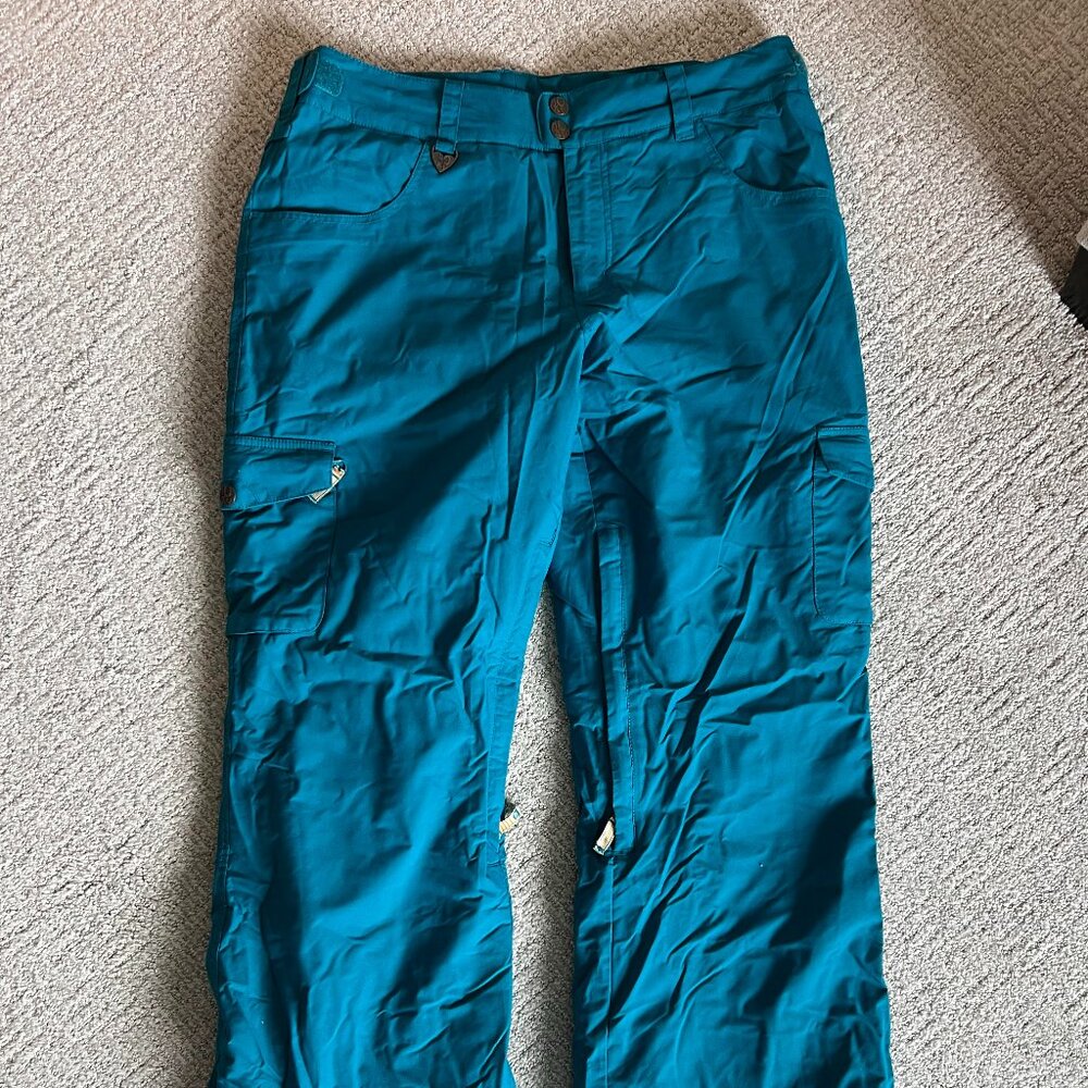 Roxy Women's Ski and Snowboarding Pant, Size L
